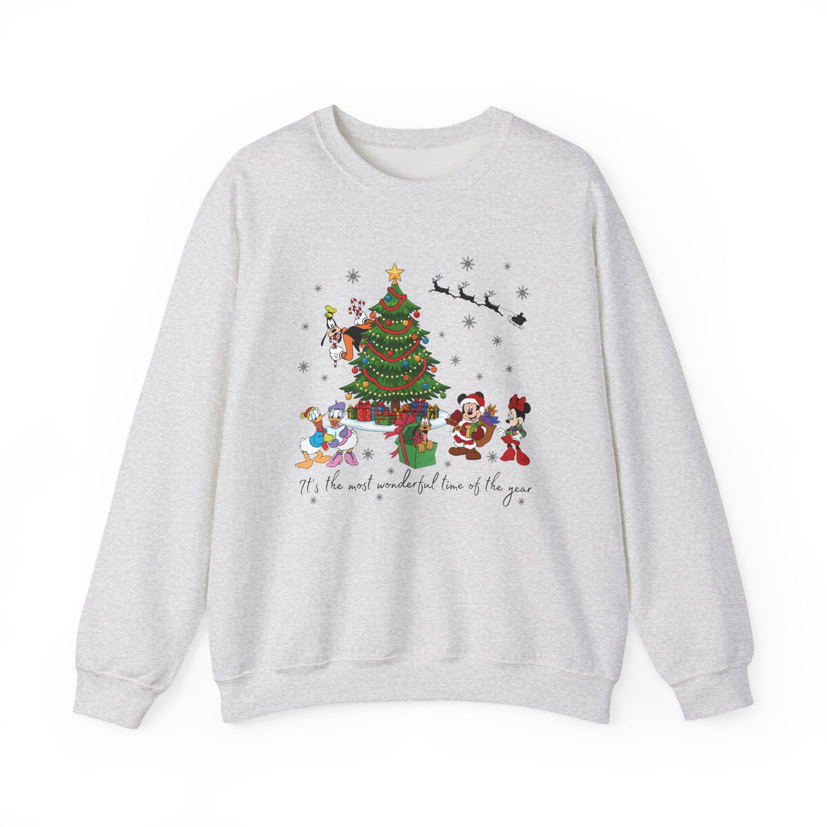 It's The Most Wonderful Time Unisex Heavy Blend™ Crewneck Sweatshirt