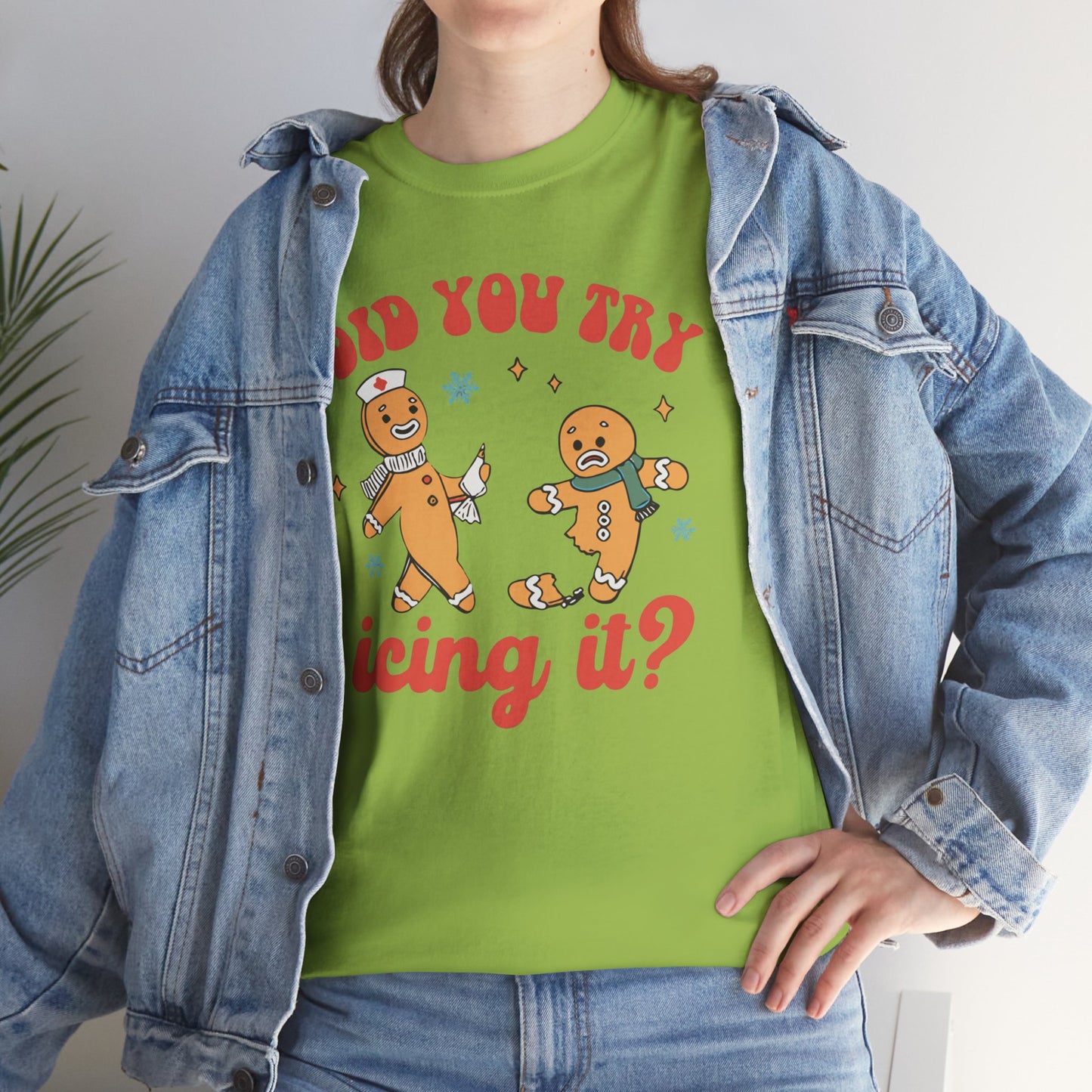 Did You Try Icing It Shirt
