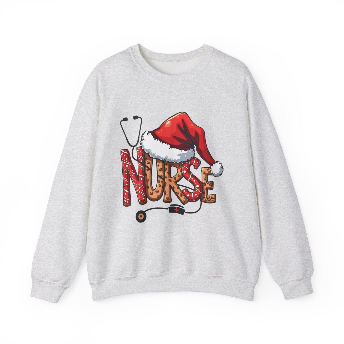 Santa Nurse Unisex Heavy Blend™ Crewneck Sweatshirt