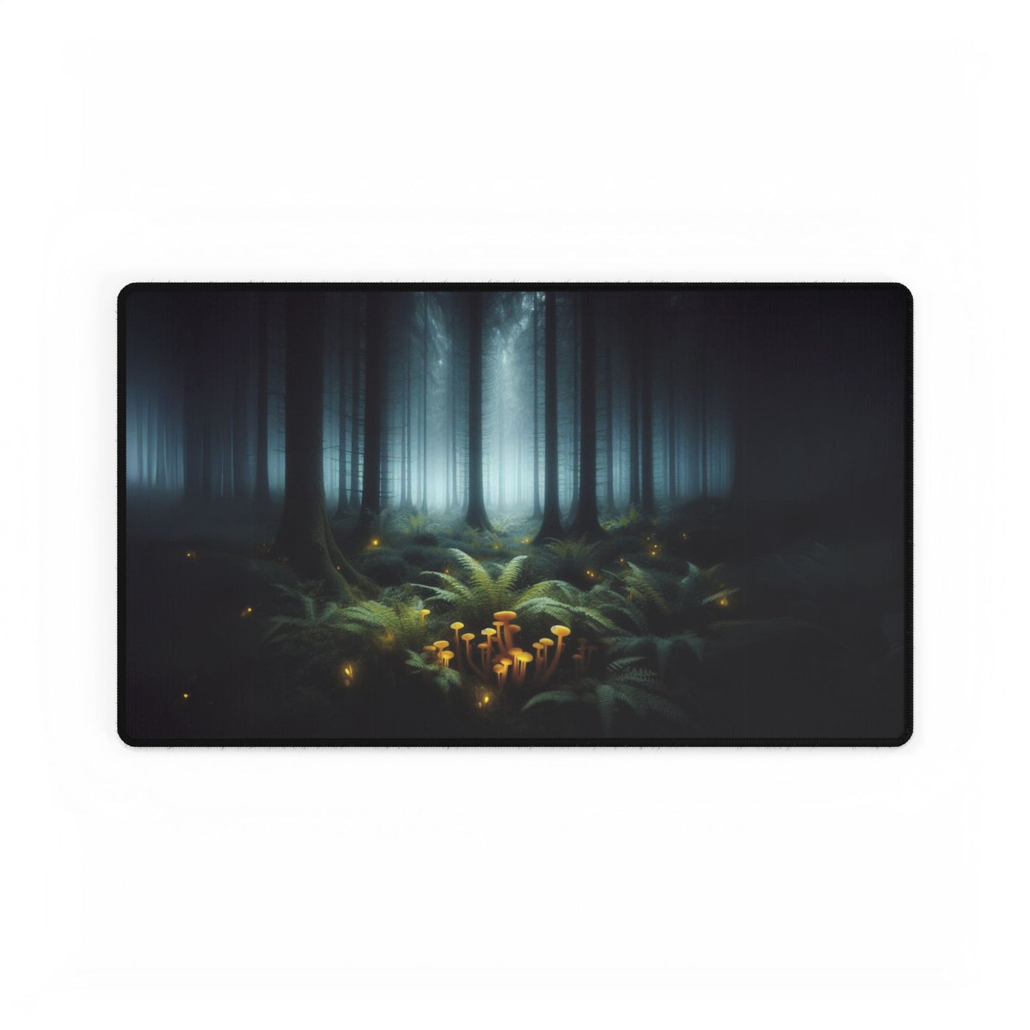 Silent Night Desk Mat