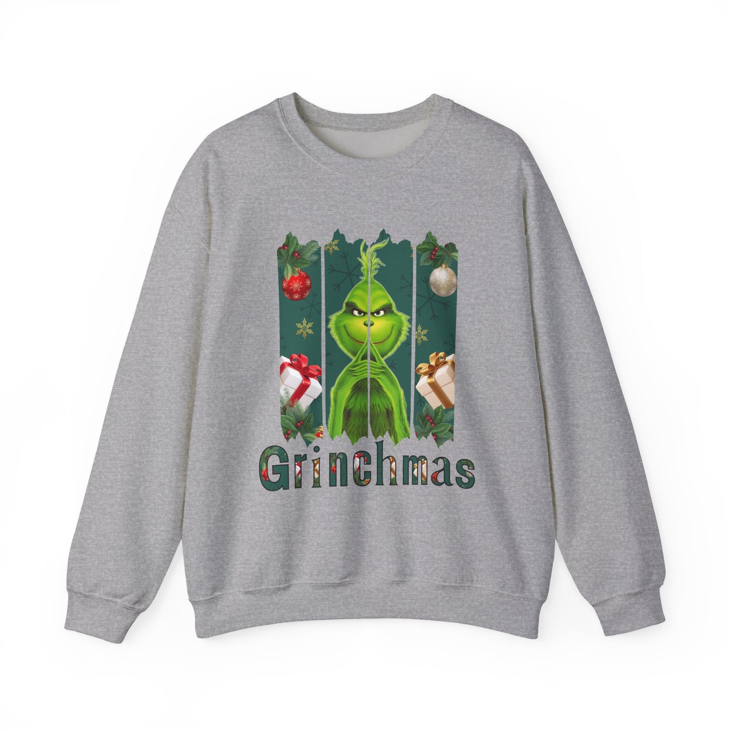 Grinchmas Unisex Heavy Blend™ Crewneck Sweatshirt