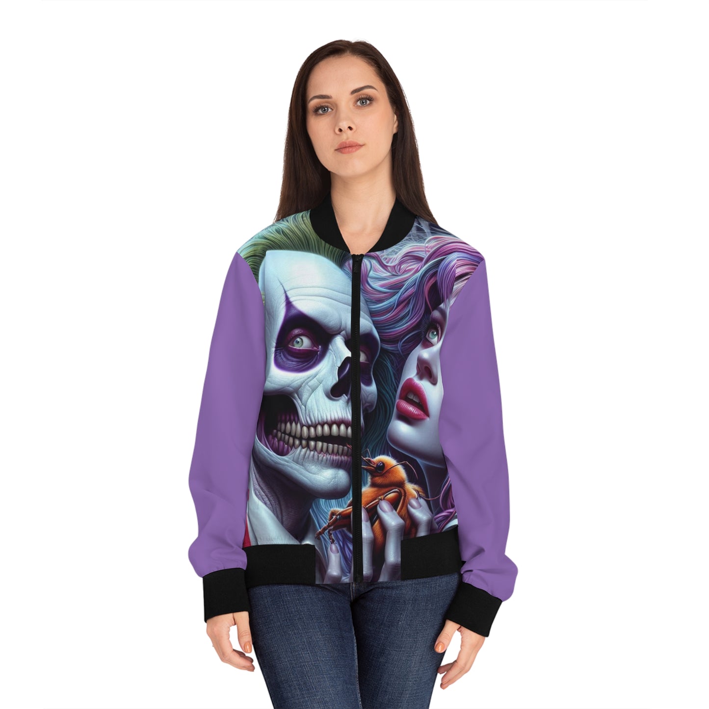 Be Mine Women's Bomber Jacket