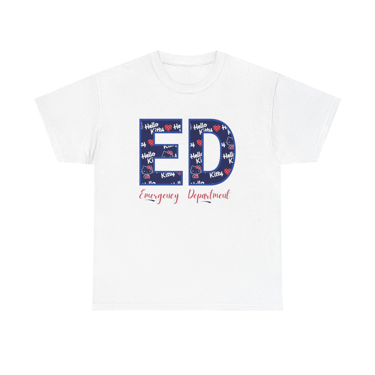 Hello Kitty ED Unisex Heavy Cotton Tee