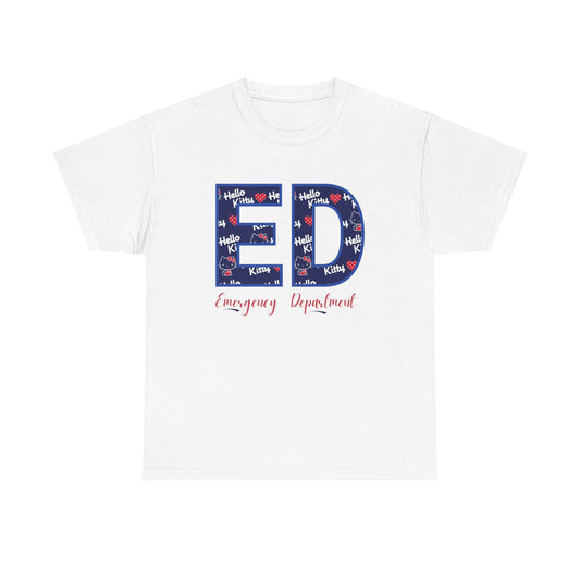 Hello Kitty ED Unisex Heavy Cotton Tee