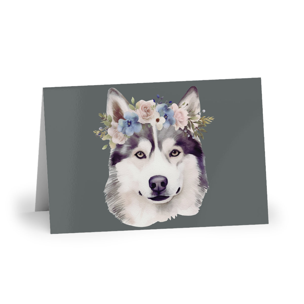 Lily Blank Greeting Card