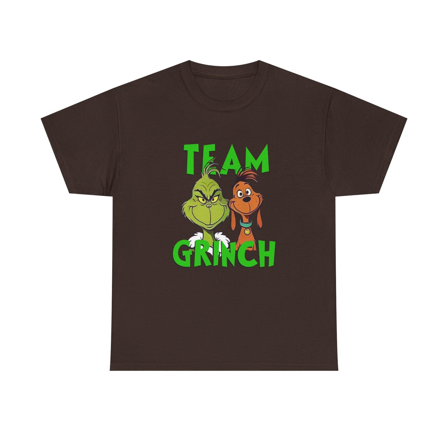 Team Grinch Unisex Heavy Cotton Tee