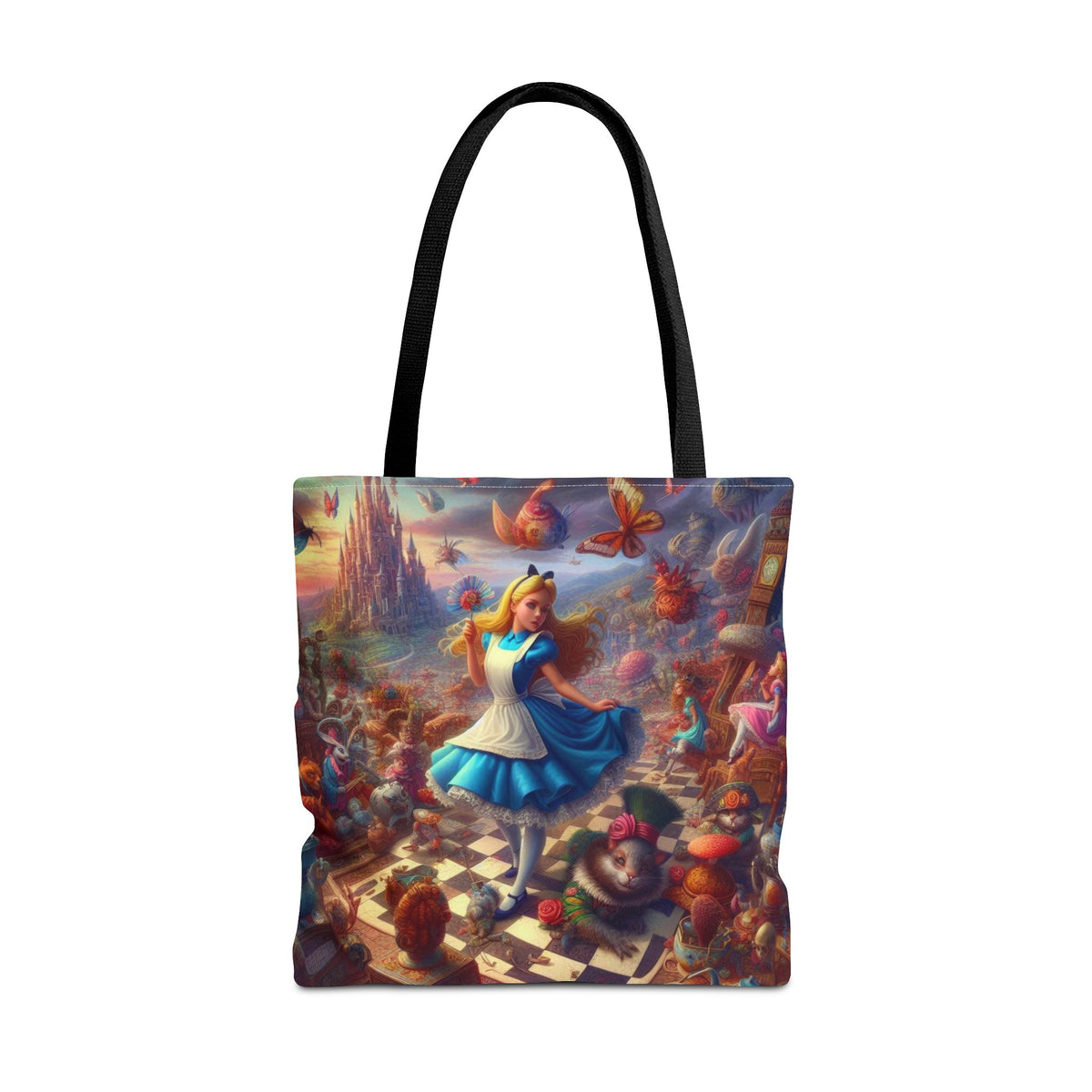 Let's Play Tote Bag