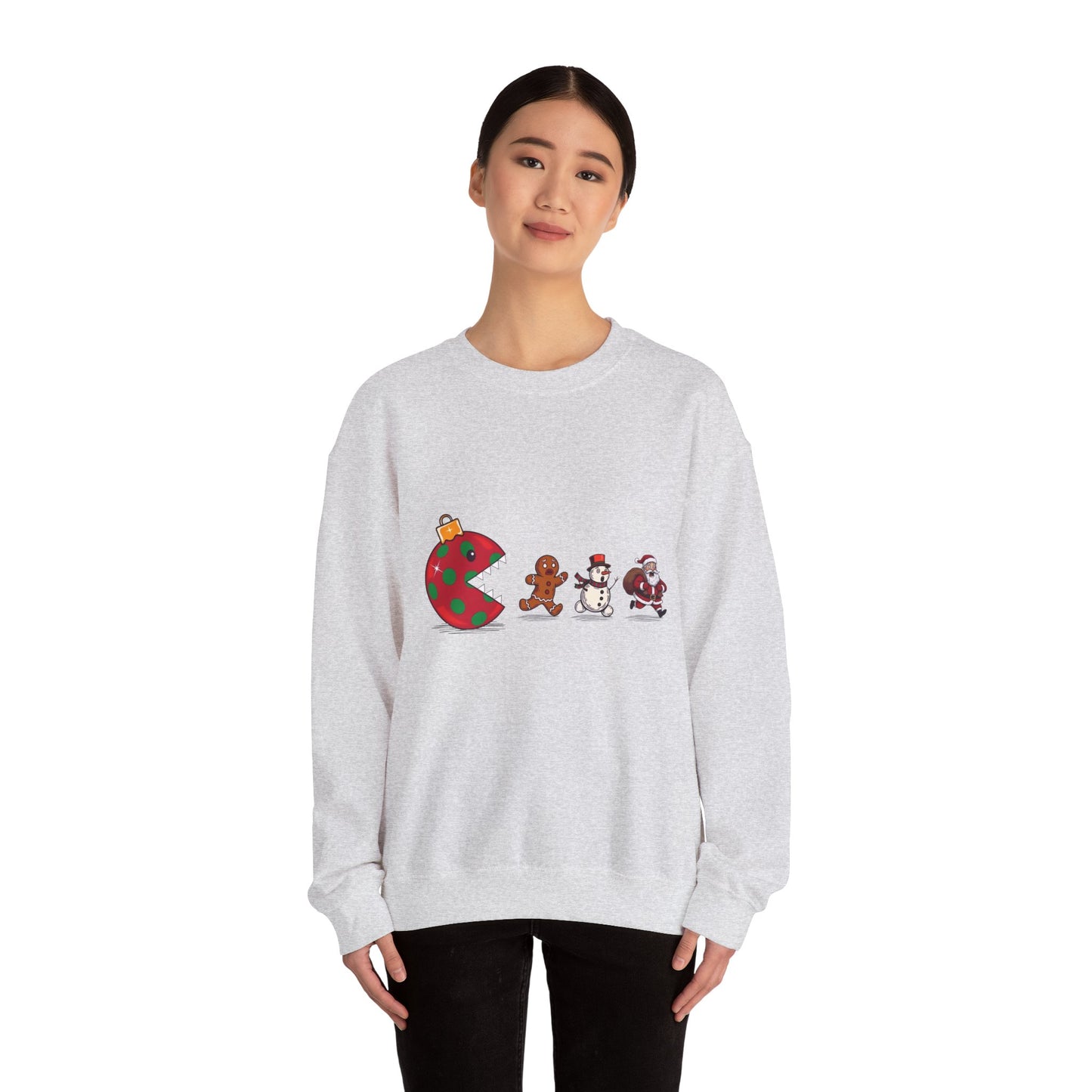 Catch Me If You Can Unisex Heavy Blend™ Crewneck Sweatshirt