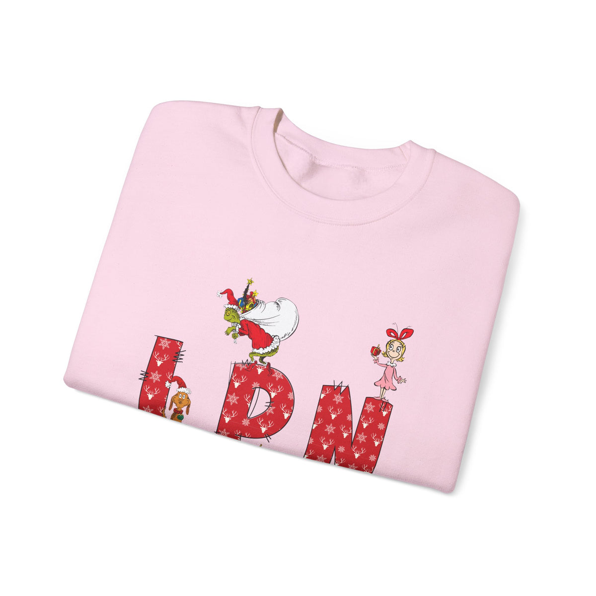 LPN Grinch Unisex Heavy Blend™ Crewneck Sweatshirt