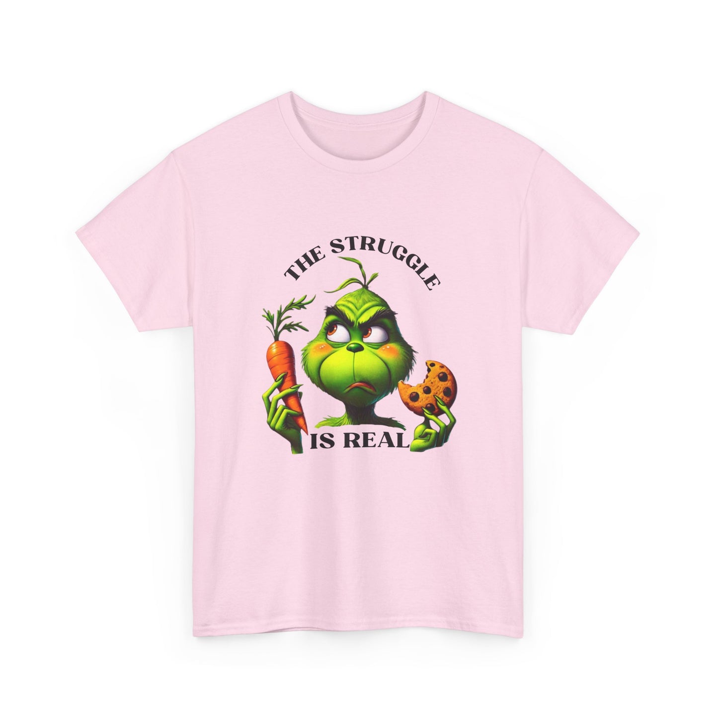 The Struggle Is Real Unisex Heavy Cotton Tee