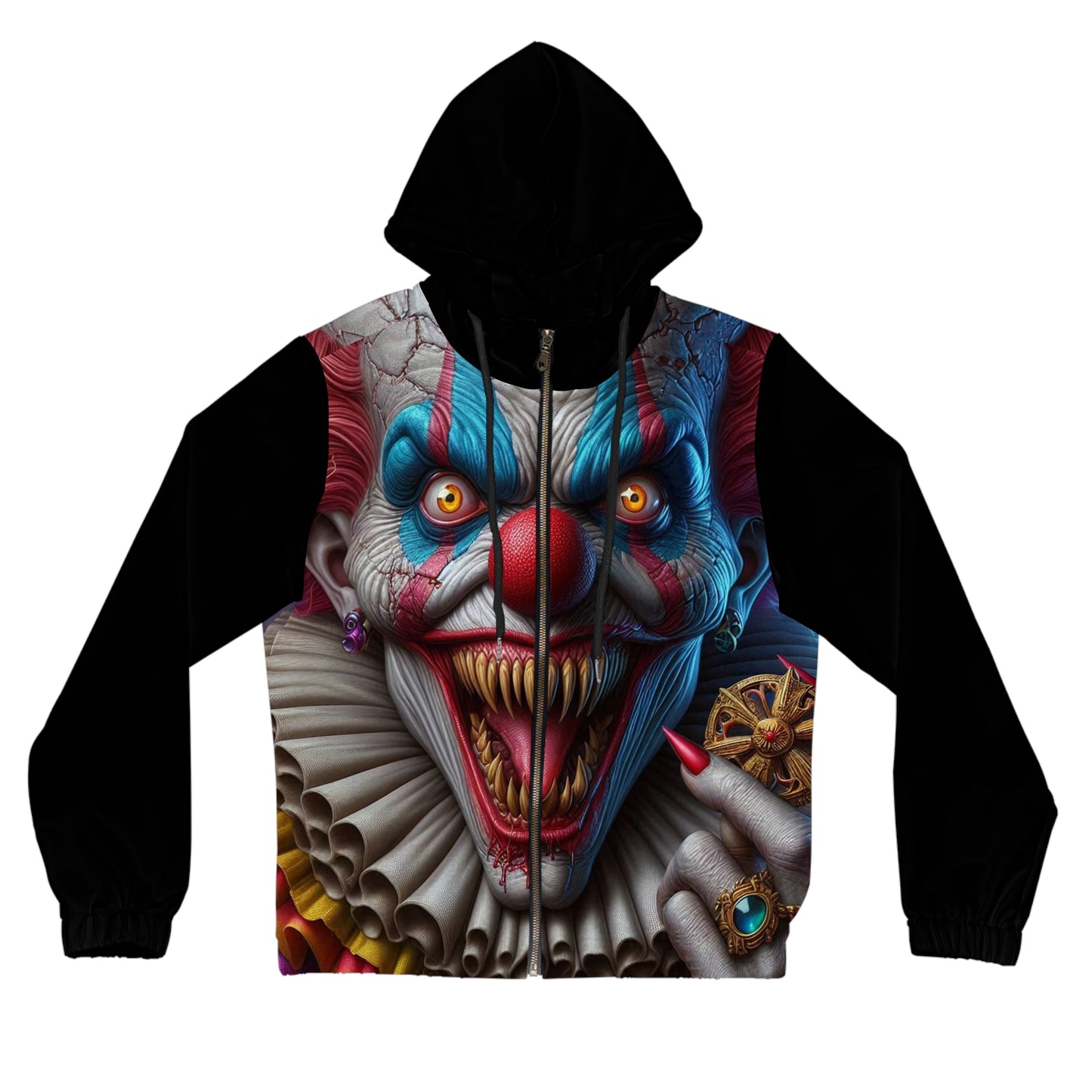 Clipz Women’s Full-Zip Hoodie