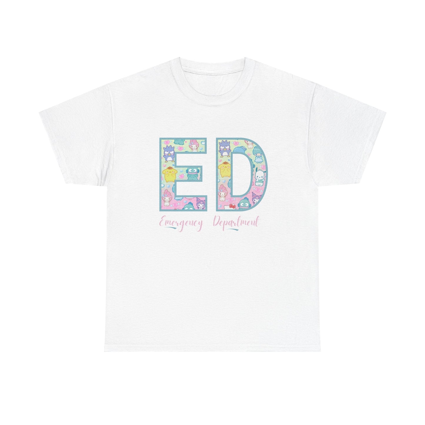 Sanrio ED Unisex Heavy Cotton Tee