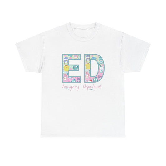 Sanrio ED Unisex Heavy Cotton Tee