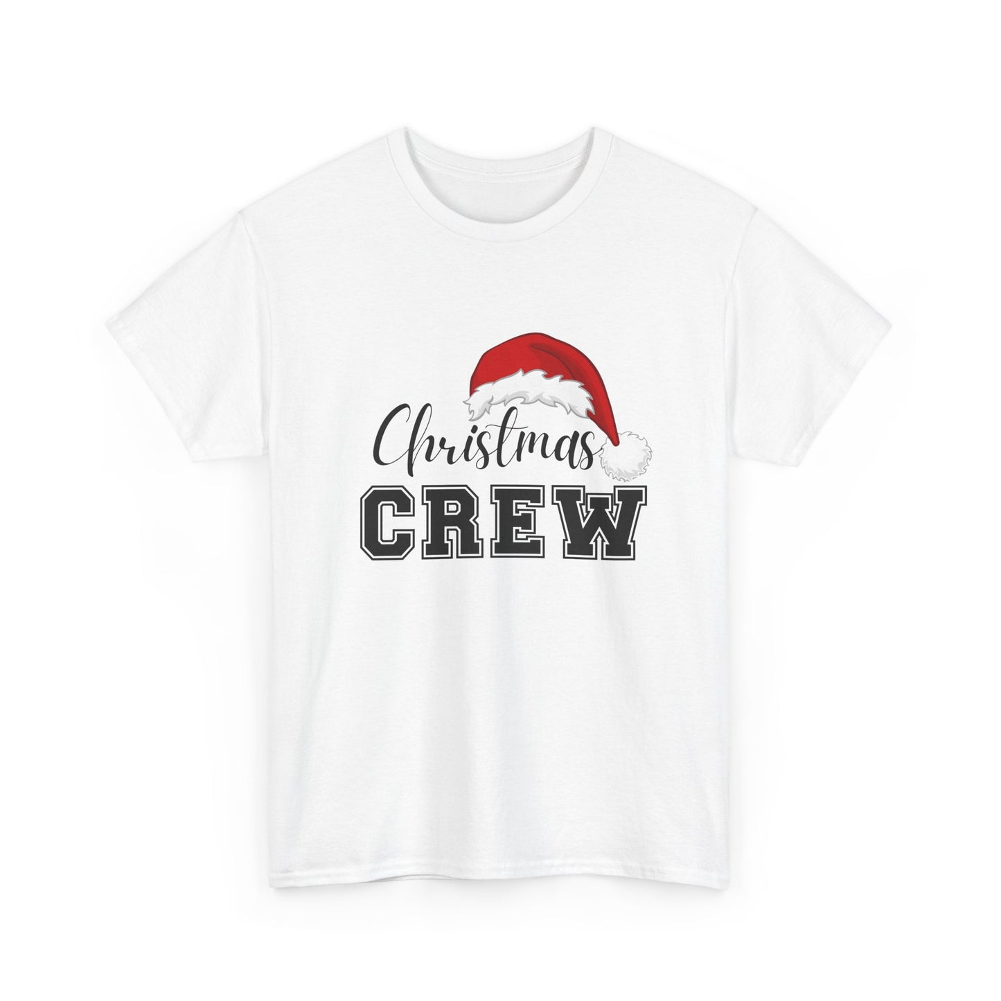 Christmas Crew Unisex Heavy Cotton Tee