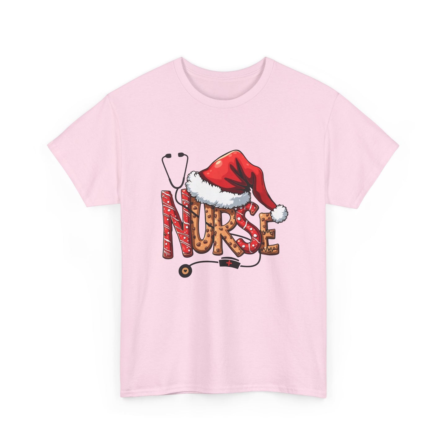 Santa Nurse Unisex Heavy Cotton Tee
