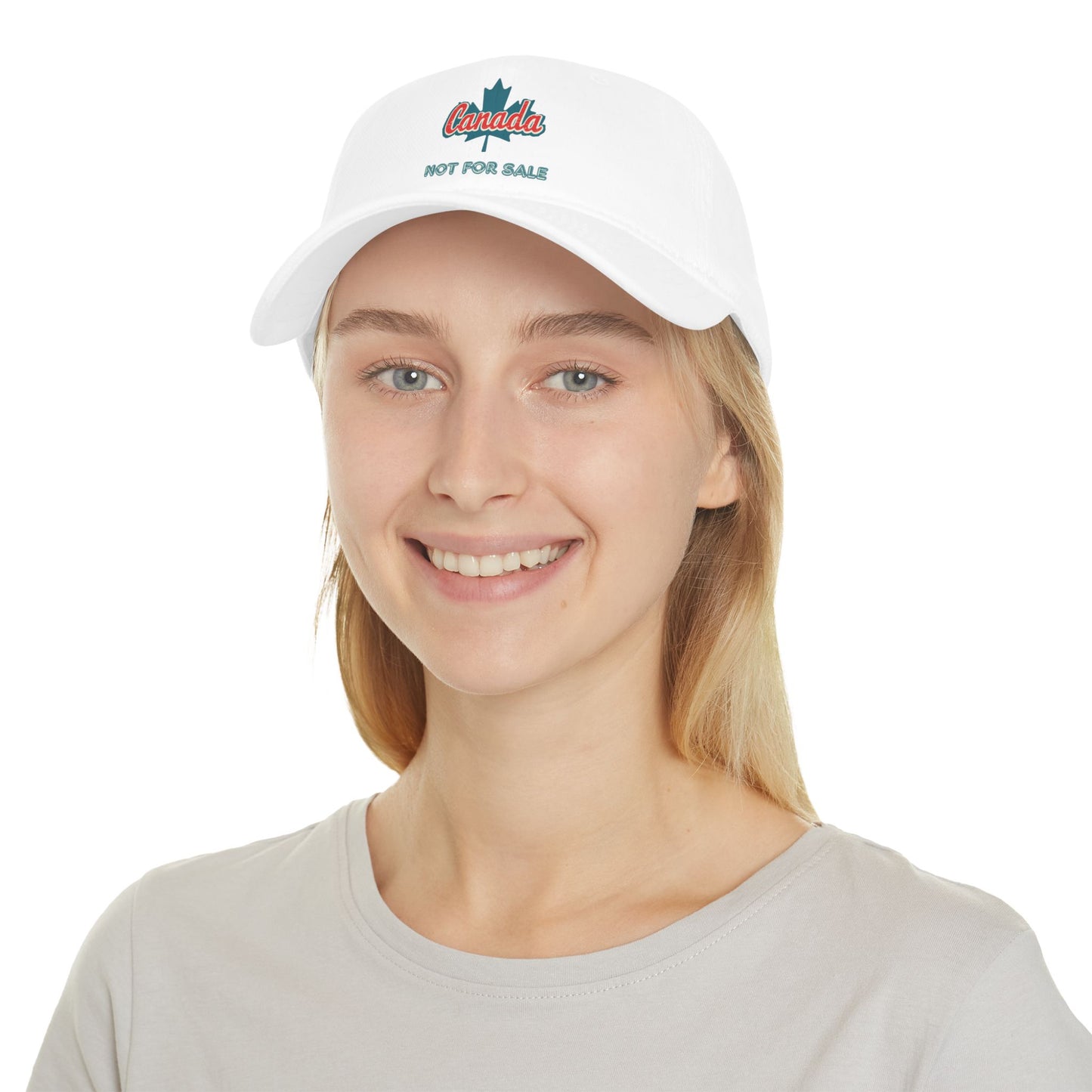 Canada Not For Sale Low Profile Baseball Cap