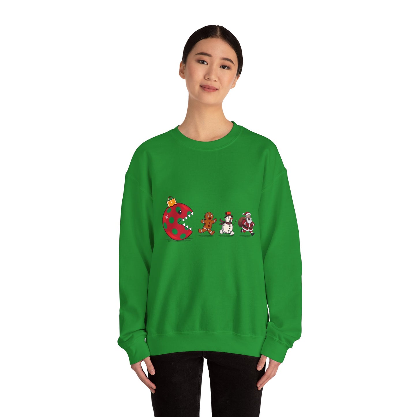 Catch Me If You Can Unisex Heavy Blend™ Crewneck Sweatshirt