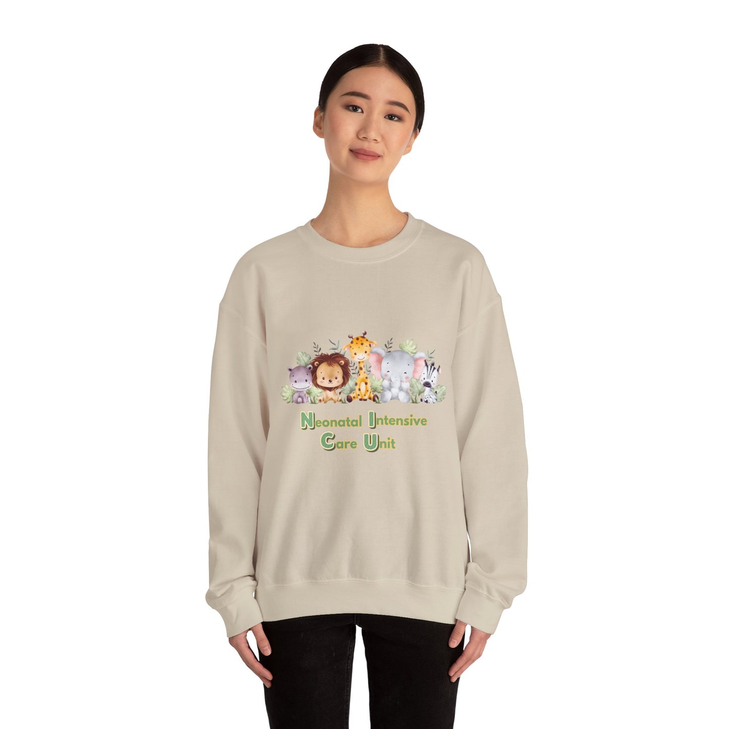 NICU Unisex Heavy Blend™ Crewneck Sweatshirt
