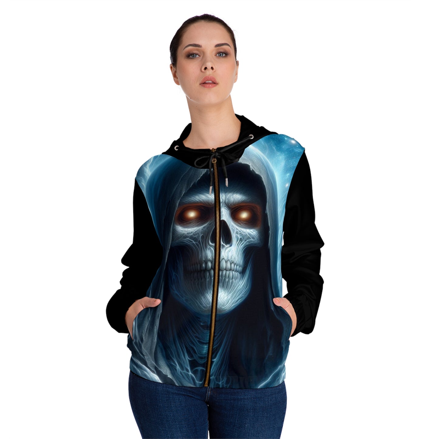 Draugr Women’s Full-Zip Hoodie