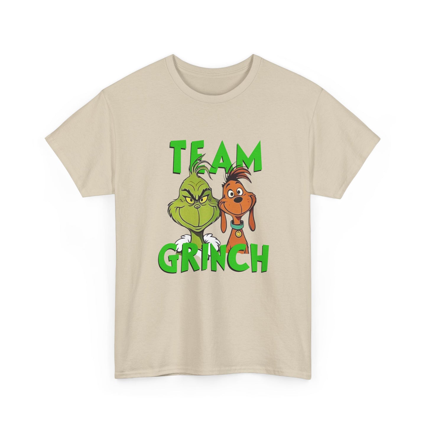 Team Grinch Unisex Heavy Cotton Tee