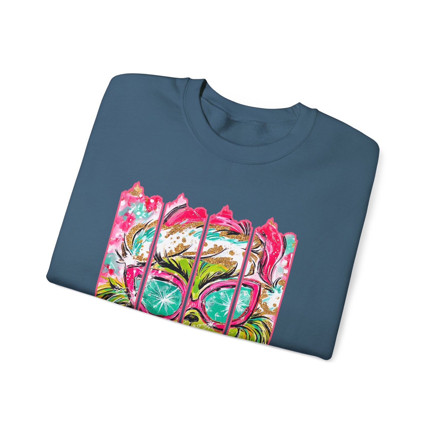 Merry Christmas Grinch Unisex Heavy Blend™ Crewneck Sweatshirt