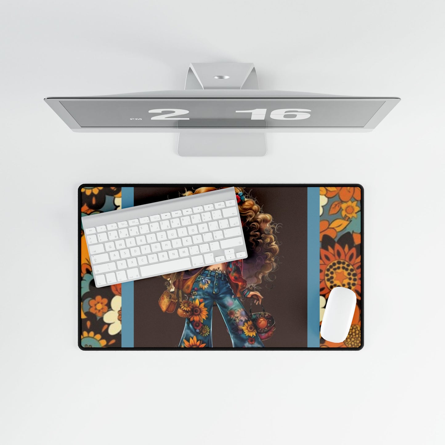 Peace Desk Mat