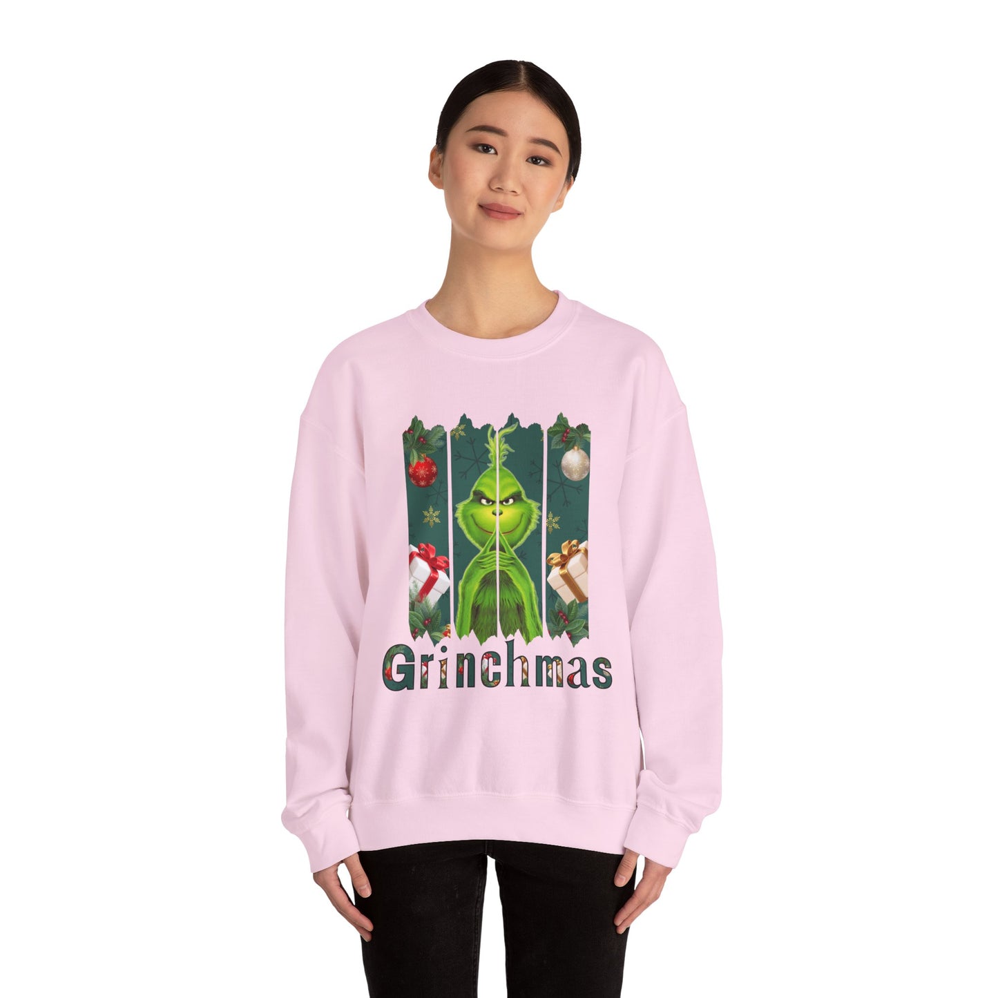 Grinchmas Unisex Heavy Blend™ Crewneck Sweatshirt