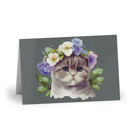 Sophia Blank Greeting Card
