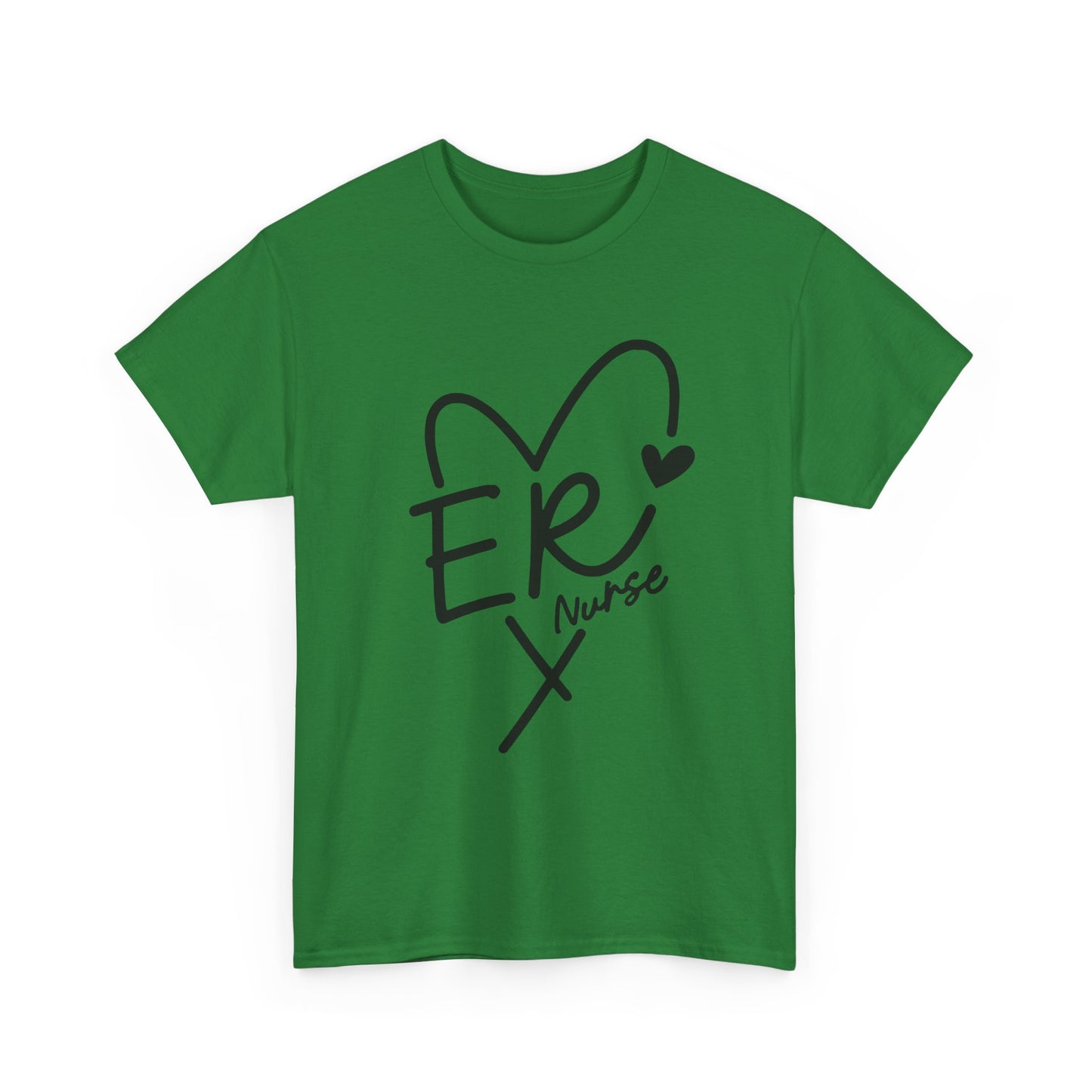 ER Nurse Unisex Heavy Cotton Tee