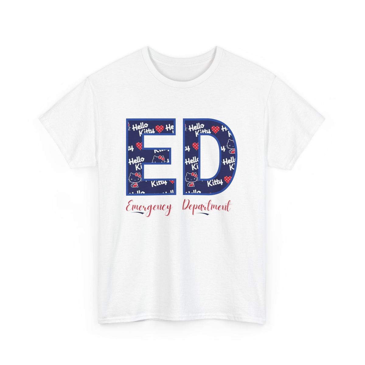 Hello Kitty ED Unisex Heavy Cotton Tee