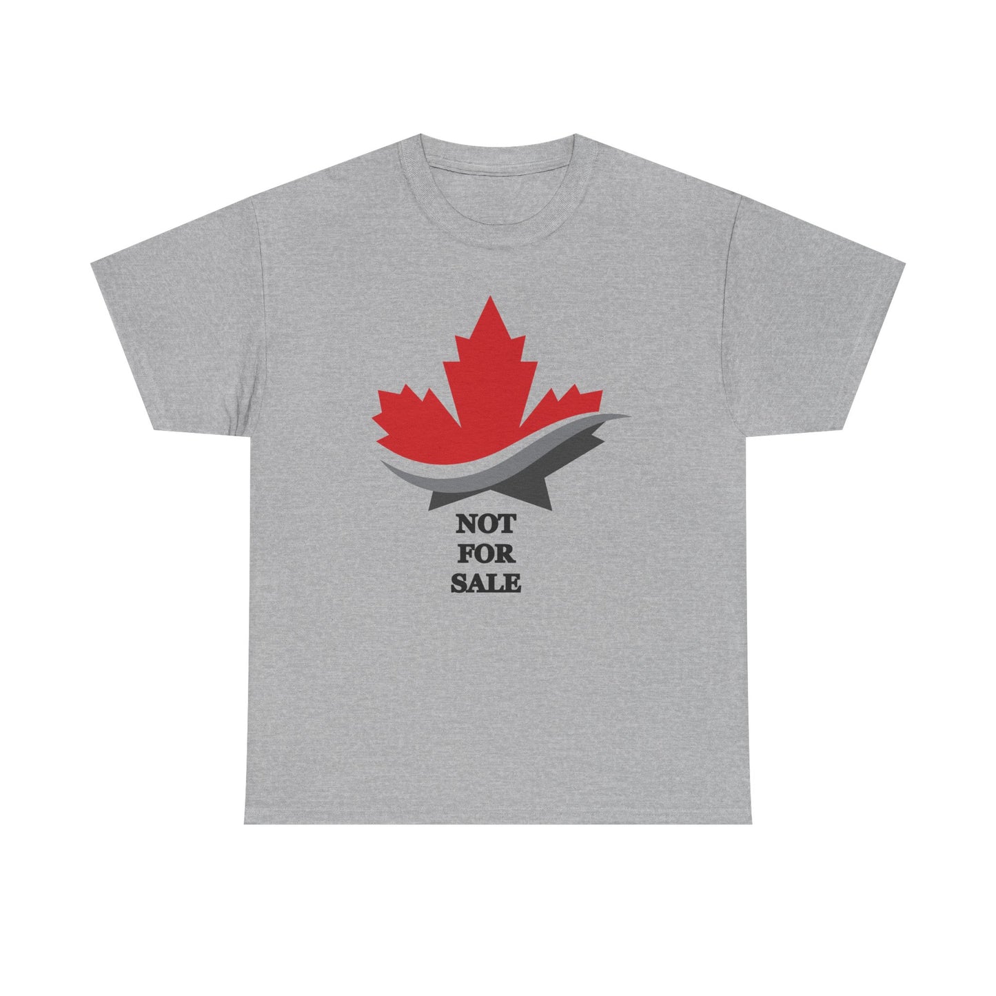 Maple Leaf Canada Not For Sale Shirt