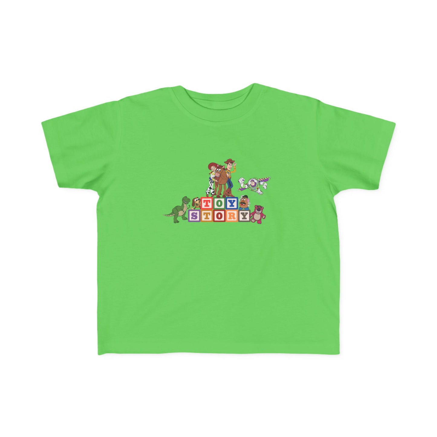 Toy Story Toddler's Fine Jersey Tee
