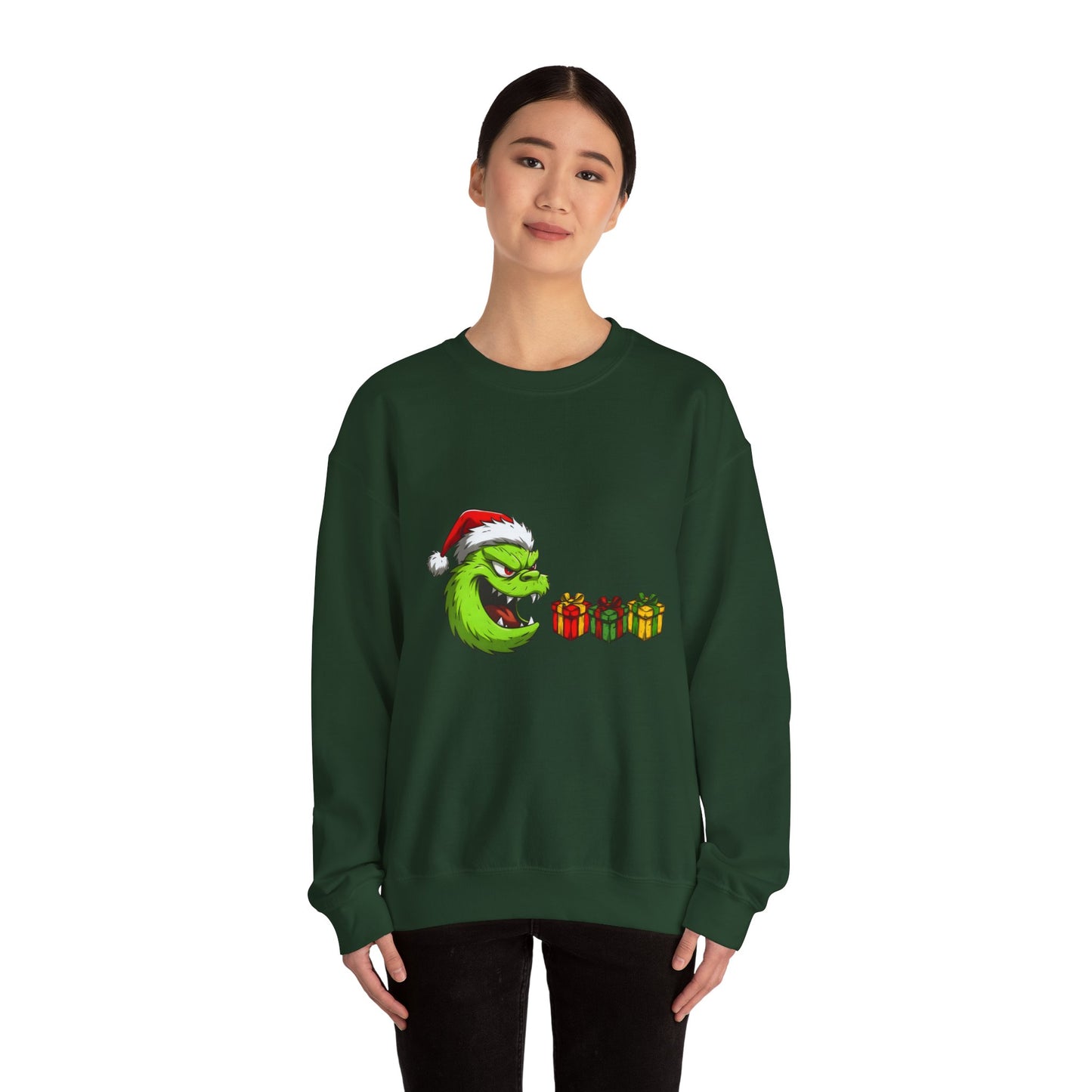 Catch Me If You Can Unisex Heavy Blend™ Crewneck Sweatshirt