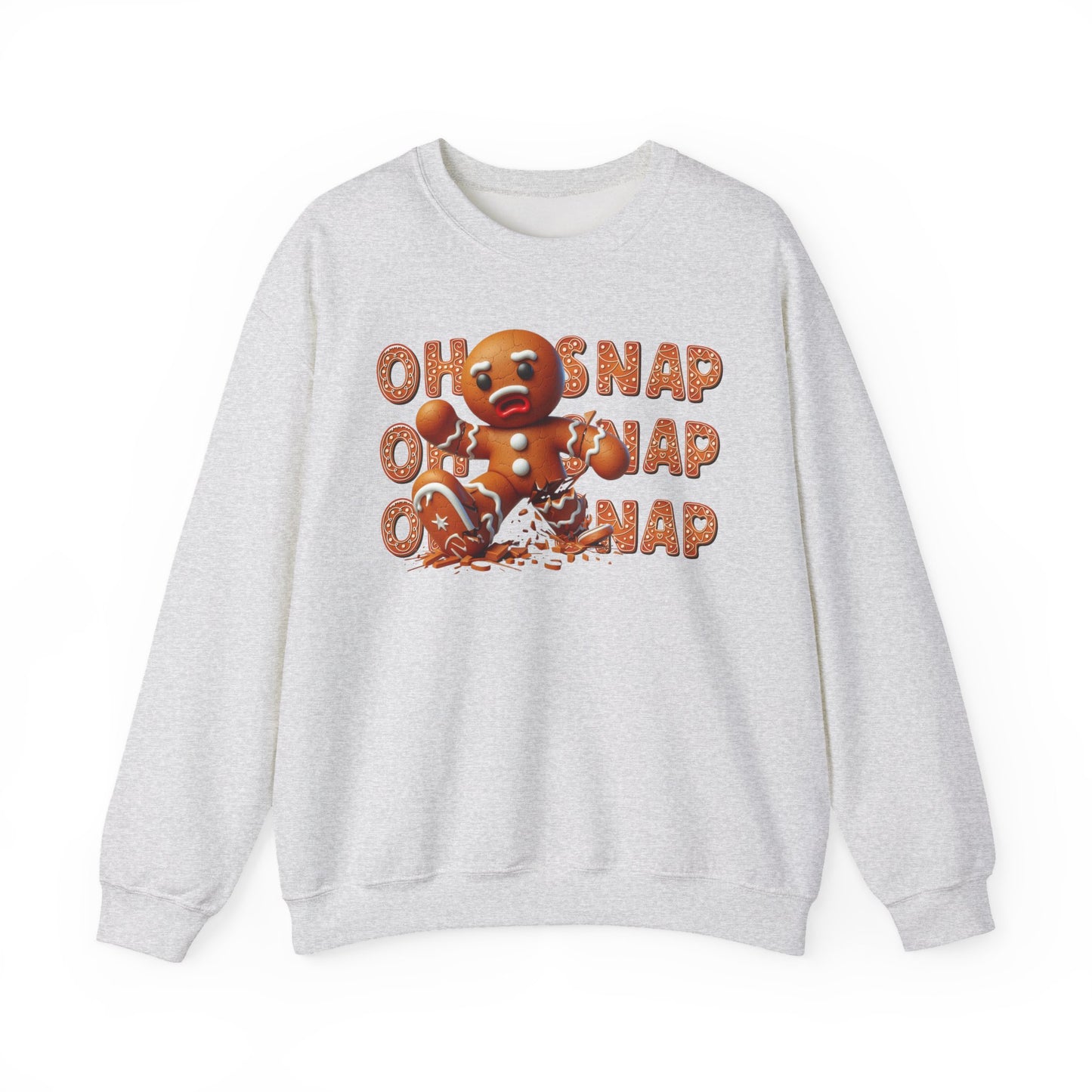 Oh Snap Unisex Heavy Blend™ Crewneck Sweatshirt