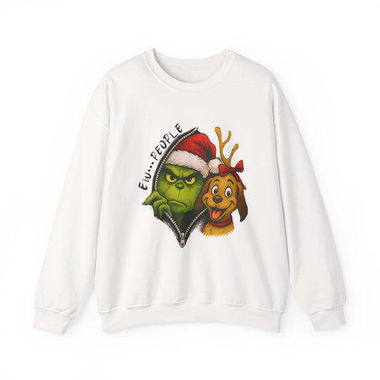 Ew... People Grinch Unisex Heavy Blend™ Crewneck Sweatshirt