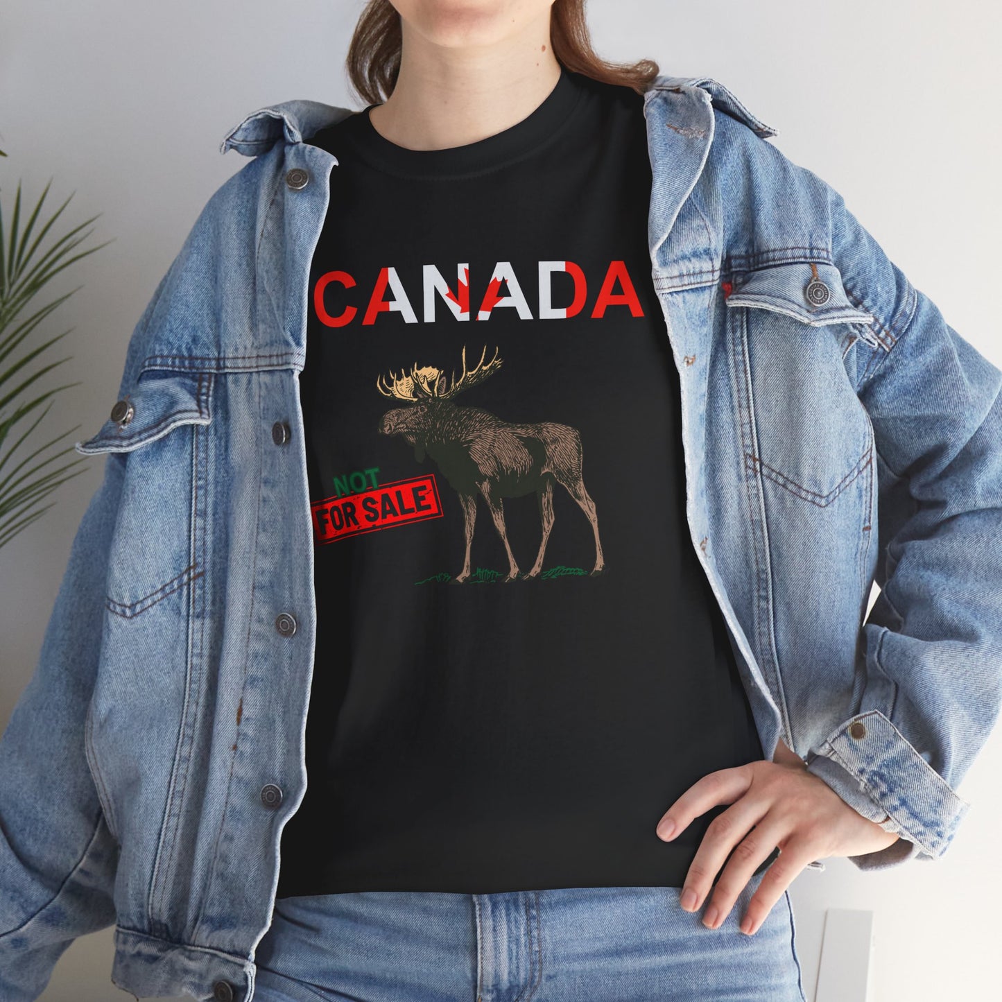Moose Canada Not For Sale Shirt