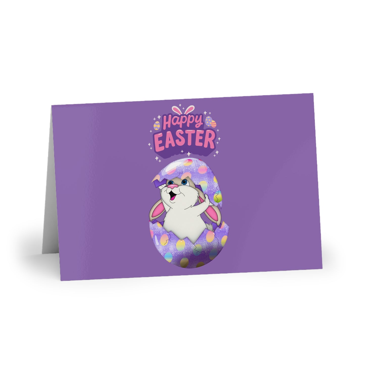 Happy Easter Blank Greeting Card