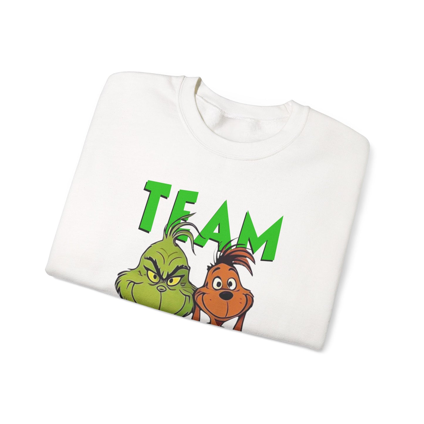 Team Grinch Unisex Heavy Blend™ Crewneck Sweatshirt