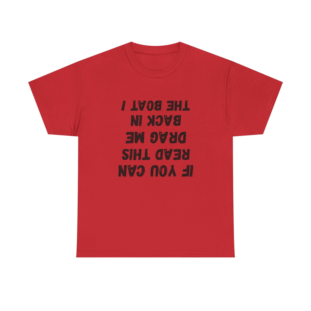 If You Can Read This Unisex Heavy Cotton Tee