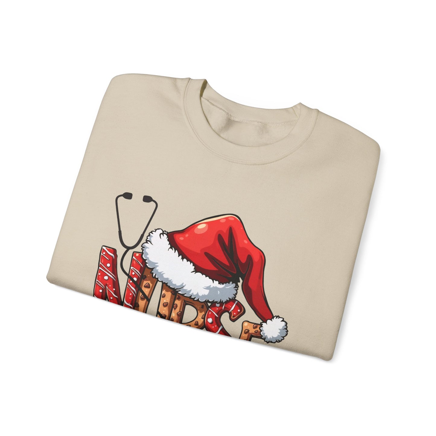 Santa Nurse Unisex Heavy Blend™ Crewneck Sweatshirt