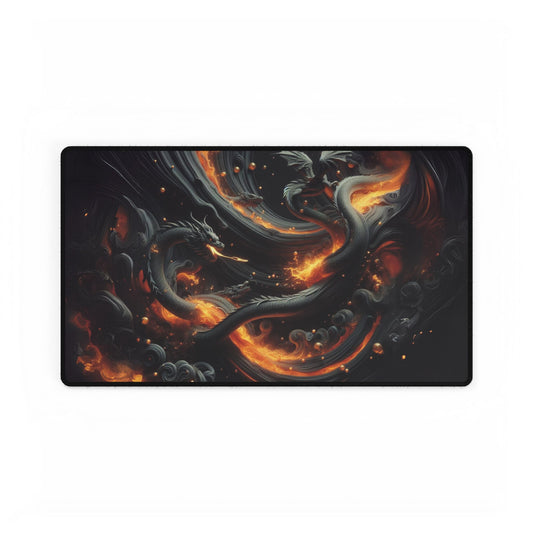 On Fire Desk Mat