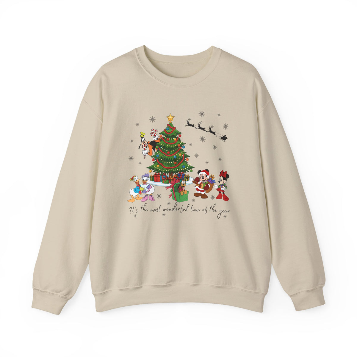 It's The Most Wonderful Time Unisex Heavy Blend™ Crewneck Sweatshirt