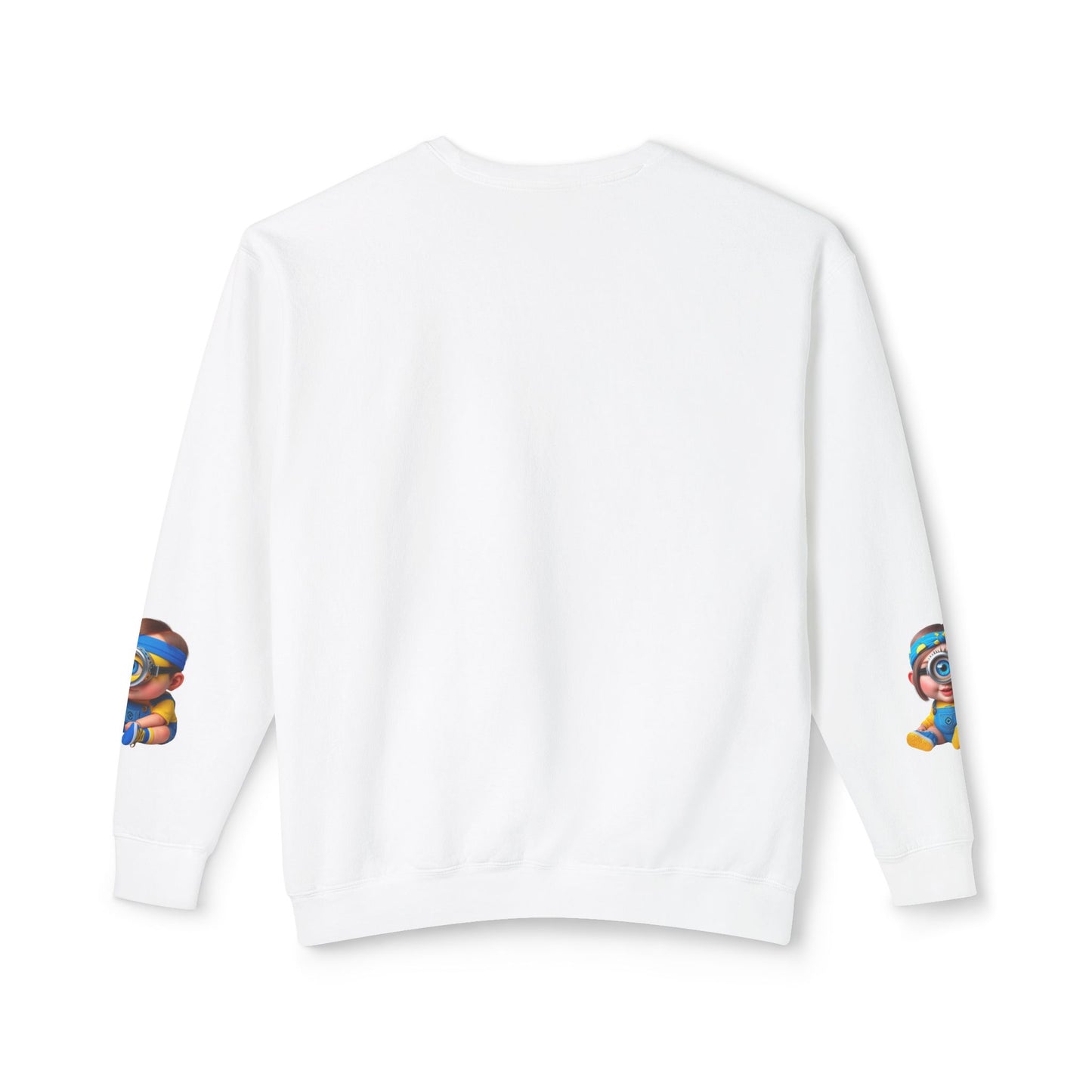 Mama Minion Unisex Lightweight Crewneck Sweatshirt
