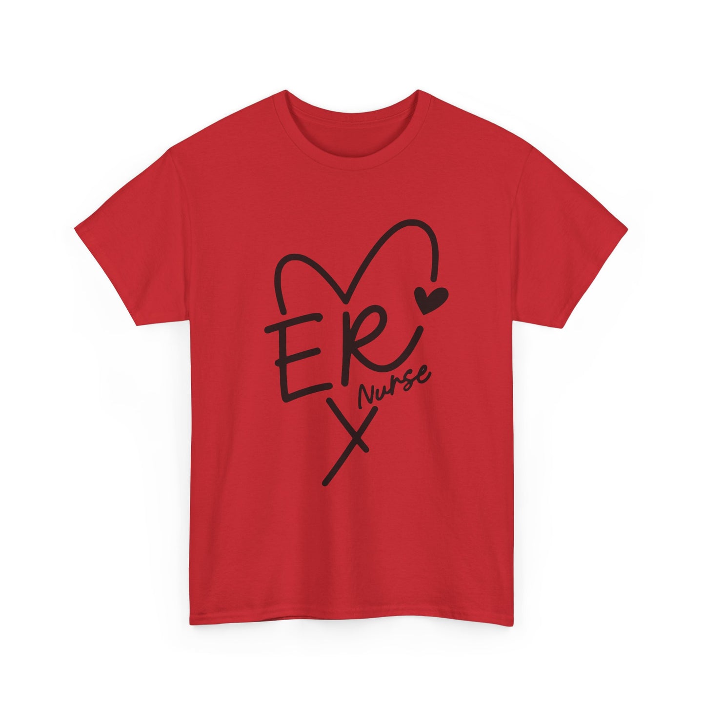 ER Nurse Unisex Heavy Cotton Tee