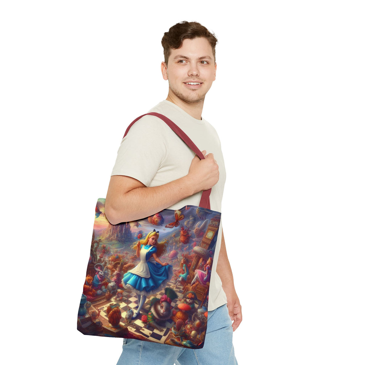 Let's Play Tote Bag