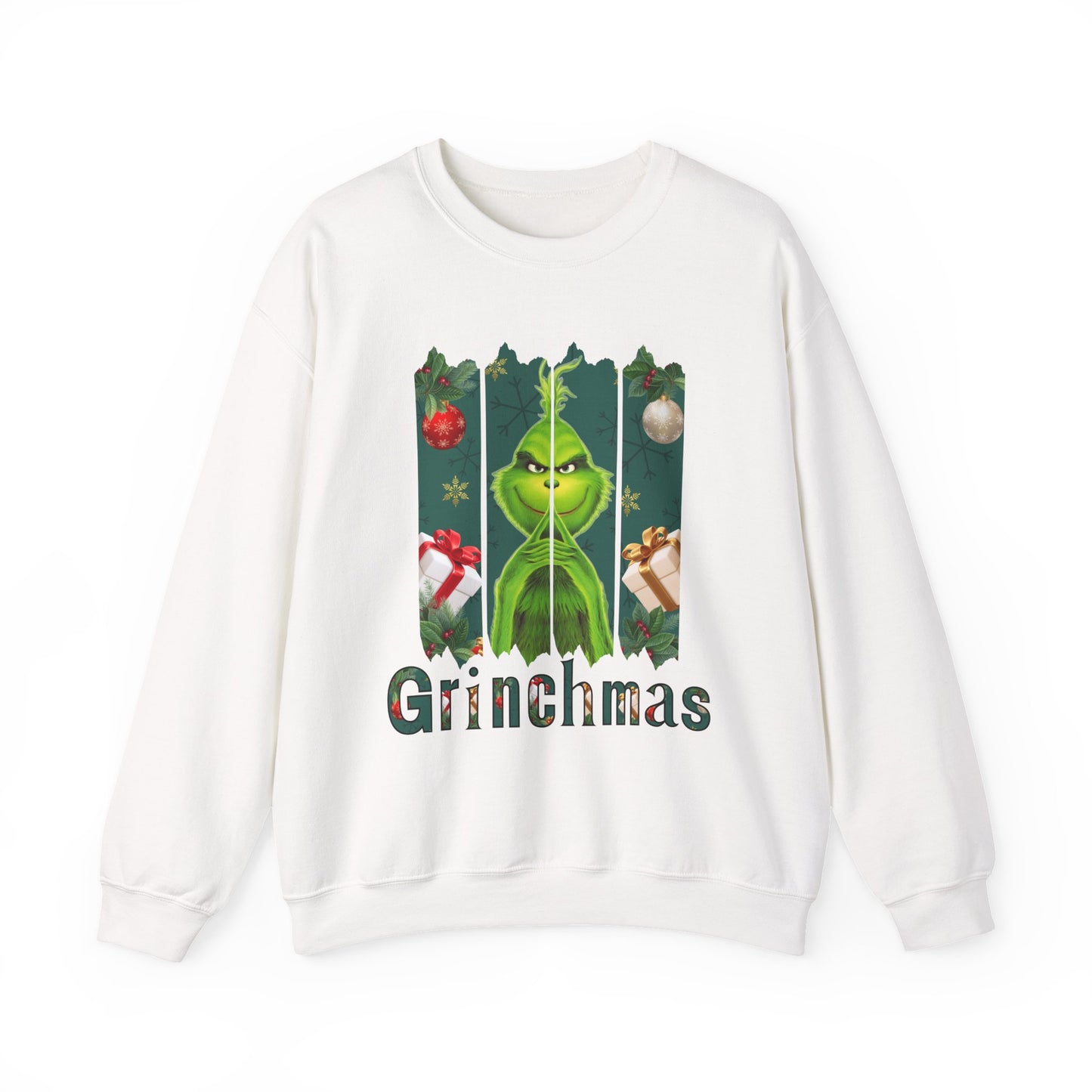 Grinchmas Unisex Heavy Blend™ Crewneck Sweatshirt