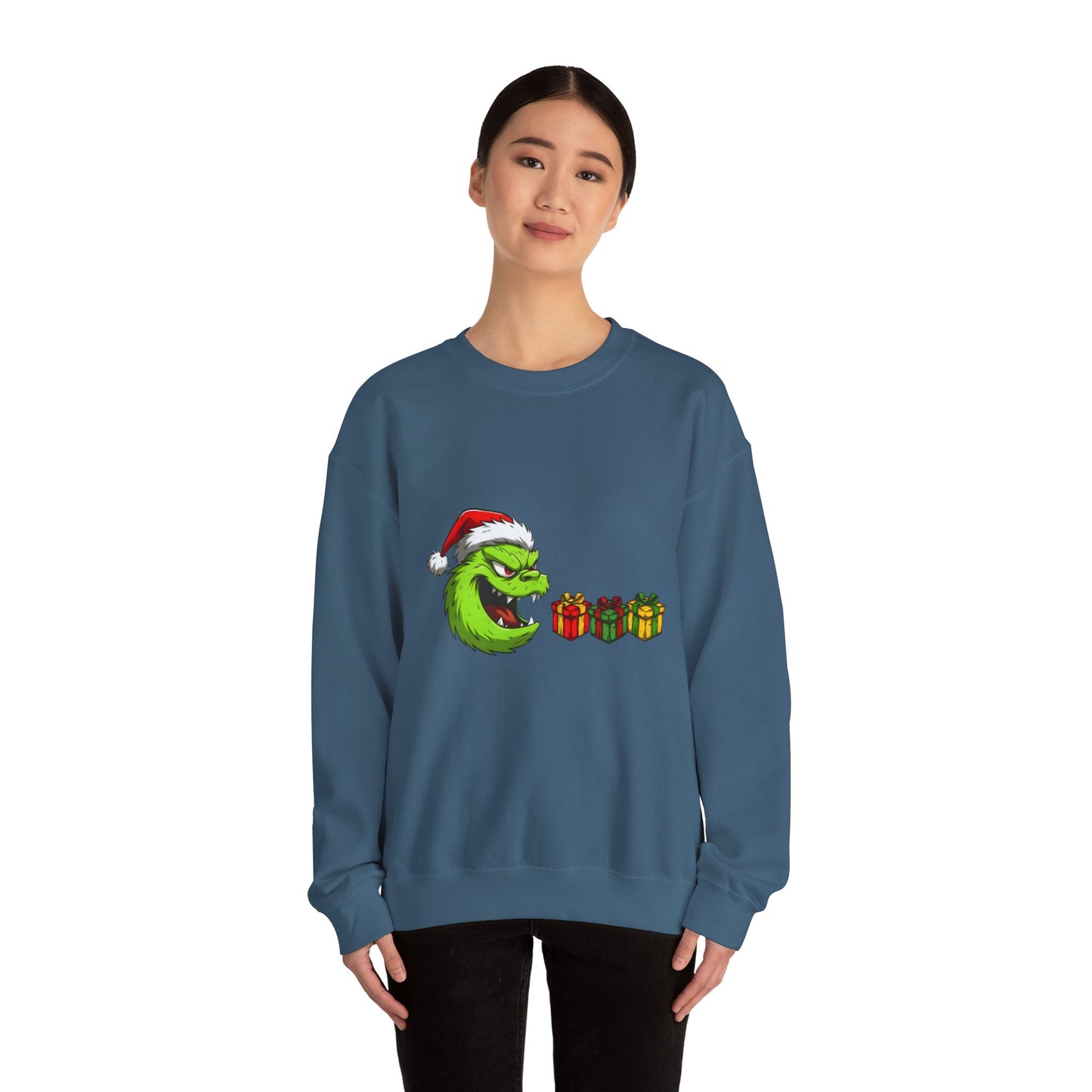 Catch Me If You Can Unisex Heavy Blend™ Crewneck Sweatshirt