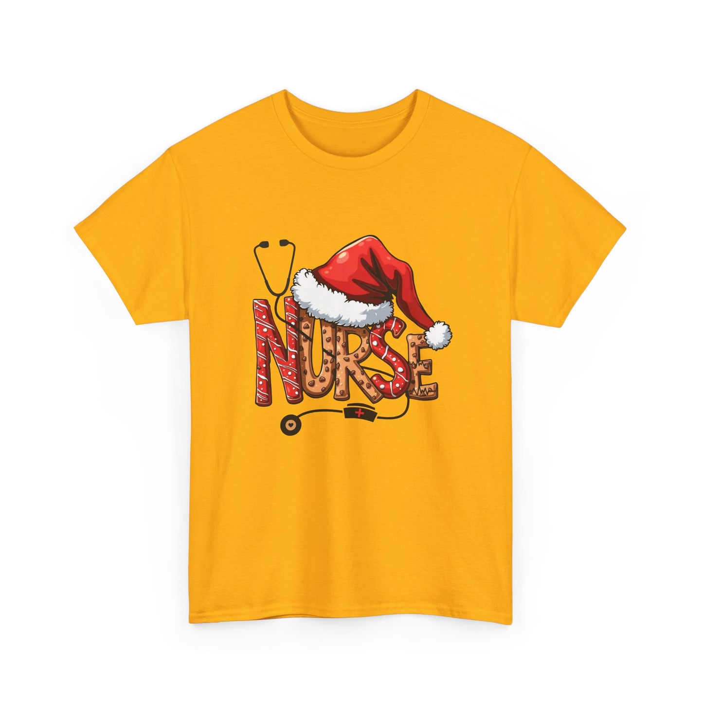 Santa Nurse Unisex Heavy Cotton Tee