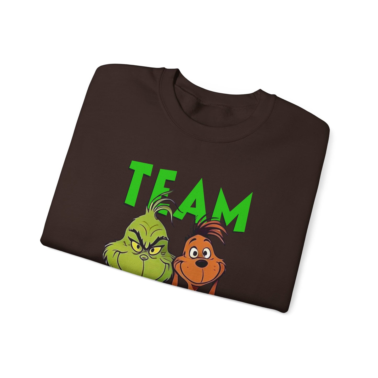 Team Grinch Unisex Heavy Blend™ Crewneck Sweatshirt