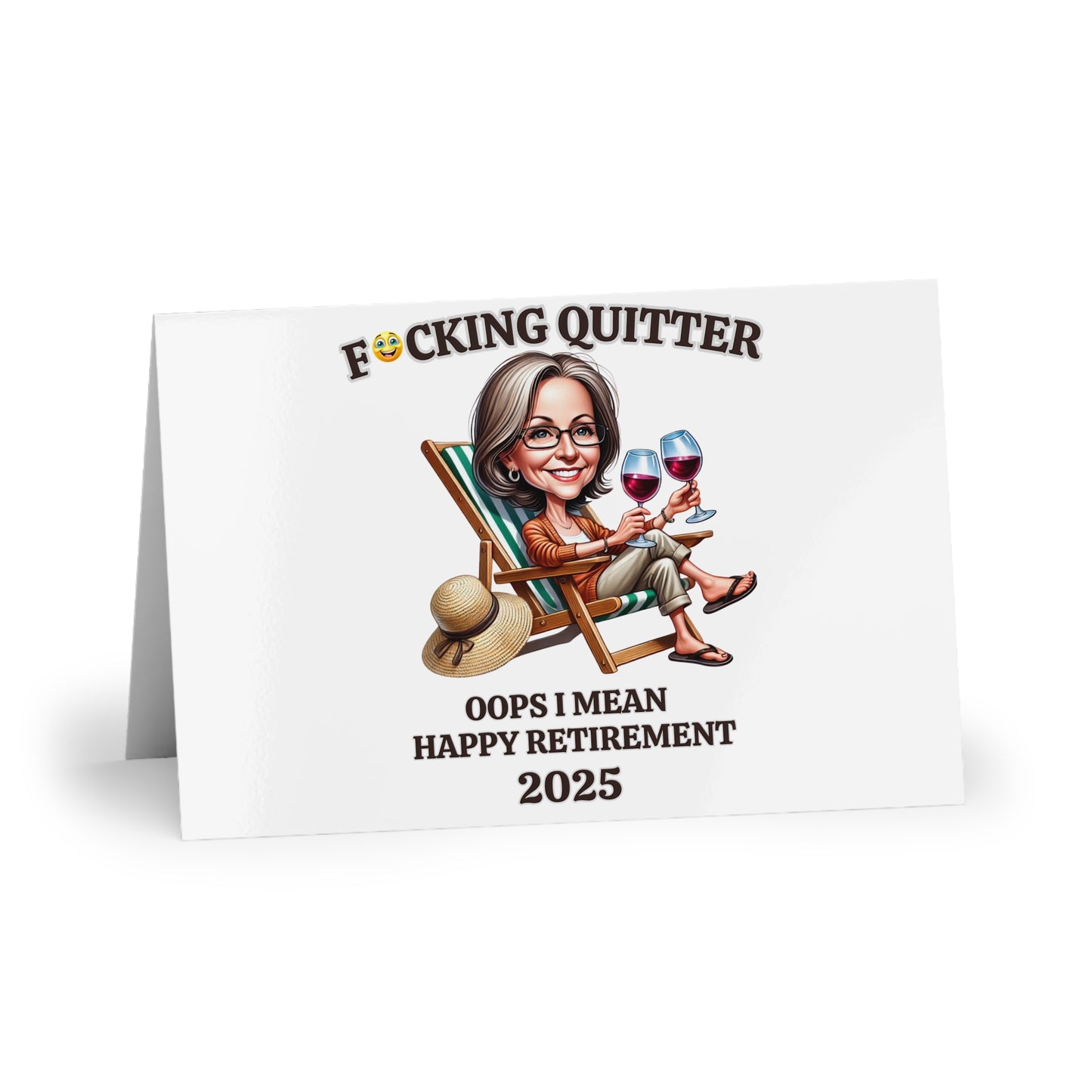 Retirement Blank Greeting Card